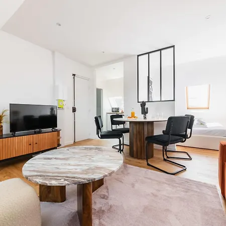 Appartamento 2 Pieces Refait A Neuf Dernier Etage - 19 - 4p - Flat-guest *