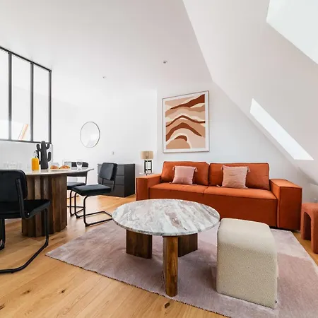 2 Pieces Refait A Neuf Dernier Etage - 19 - 4p - Flat-guest Appartamento Parigi